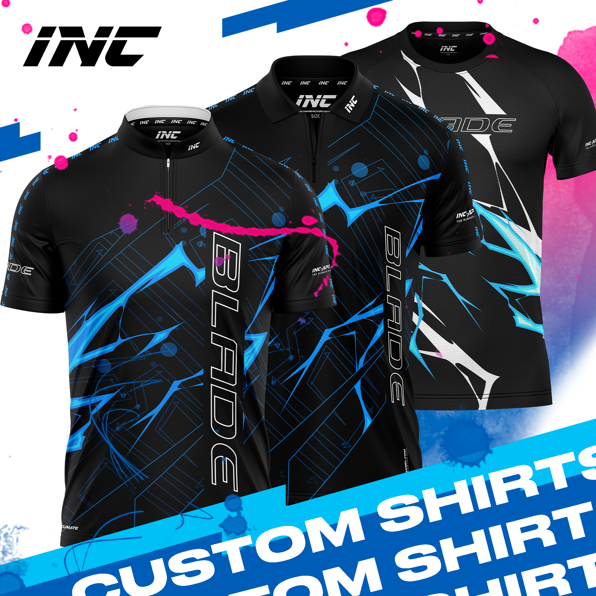 Custom Darts Shirt – 13 | INC-APPAREL
