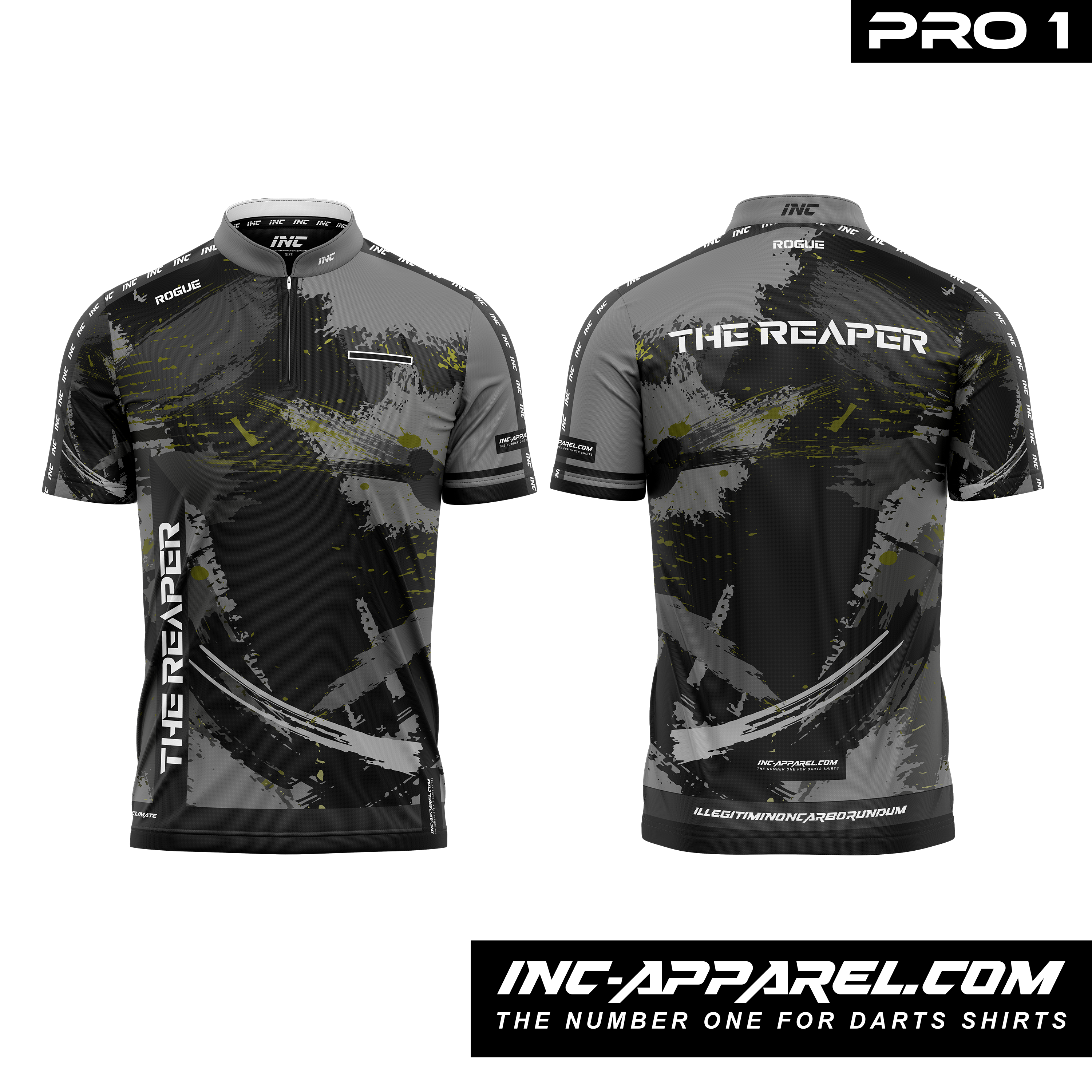 
Custom Darts Shirt –2 | INC-APPAREL
