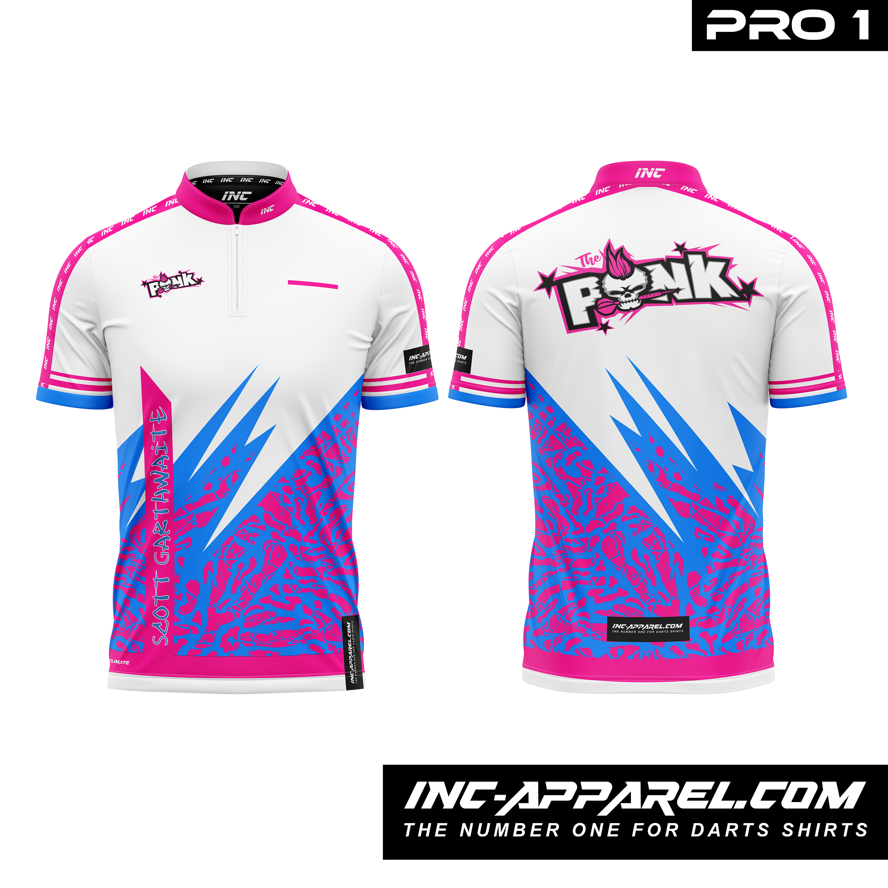 Custom Darts Shirt – 4 | INC-APPAREL
