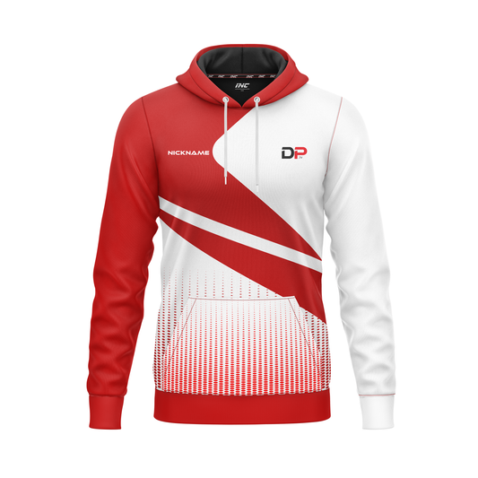 Darts Planet TV Hoodie – Front View | INC-APPAREL