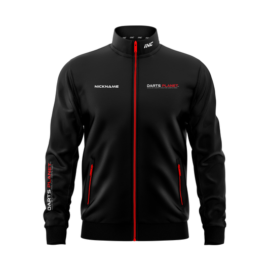 Darts Planet TV Tournament Jacket – Front View | INC-APPAREL