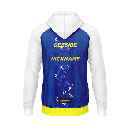 Deeside Junior Darts Academy Hoodie – Back View | INC-APPAREL