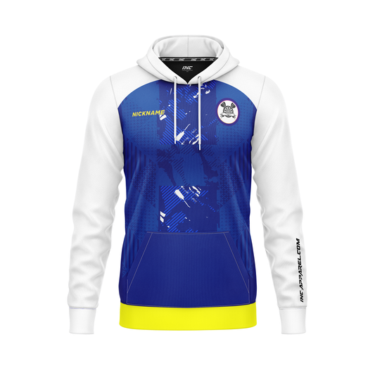 Deeside Junior Darts Academy Hoodie – Front View | INC-APPAREL