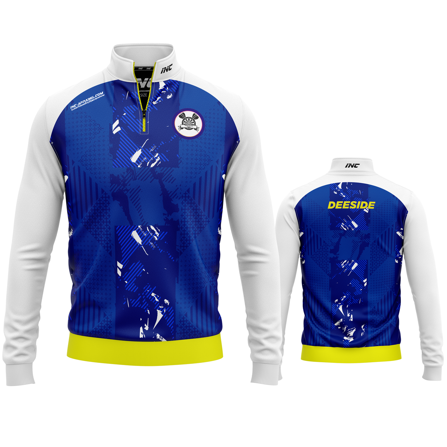 Deeside Junior Darts Academy Midlayer | INC-APPAREL