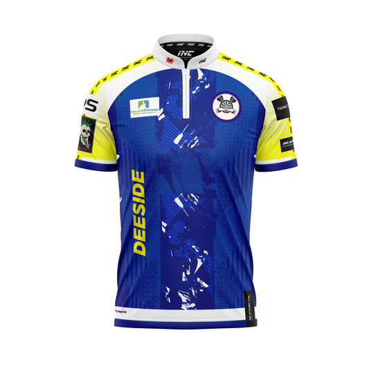 Deeside Junior Darts Academy PRO1 Shirt – Front View | INC-APPAREL