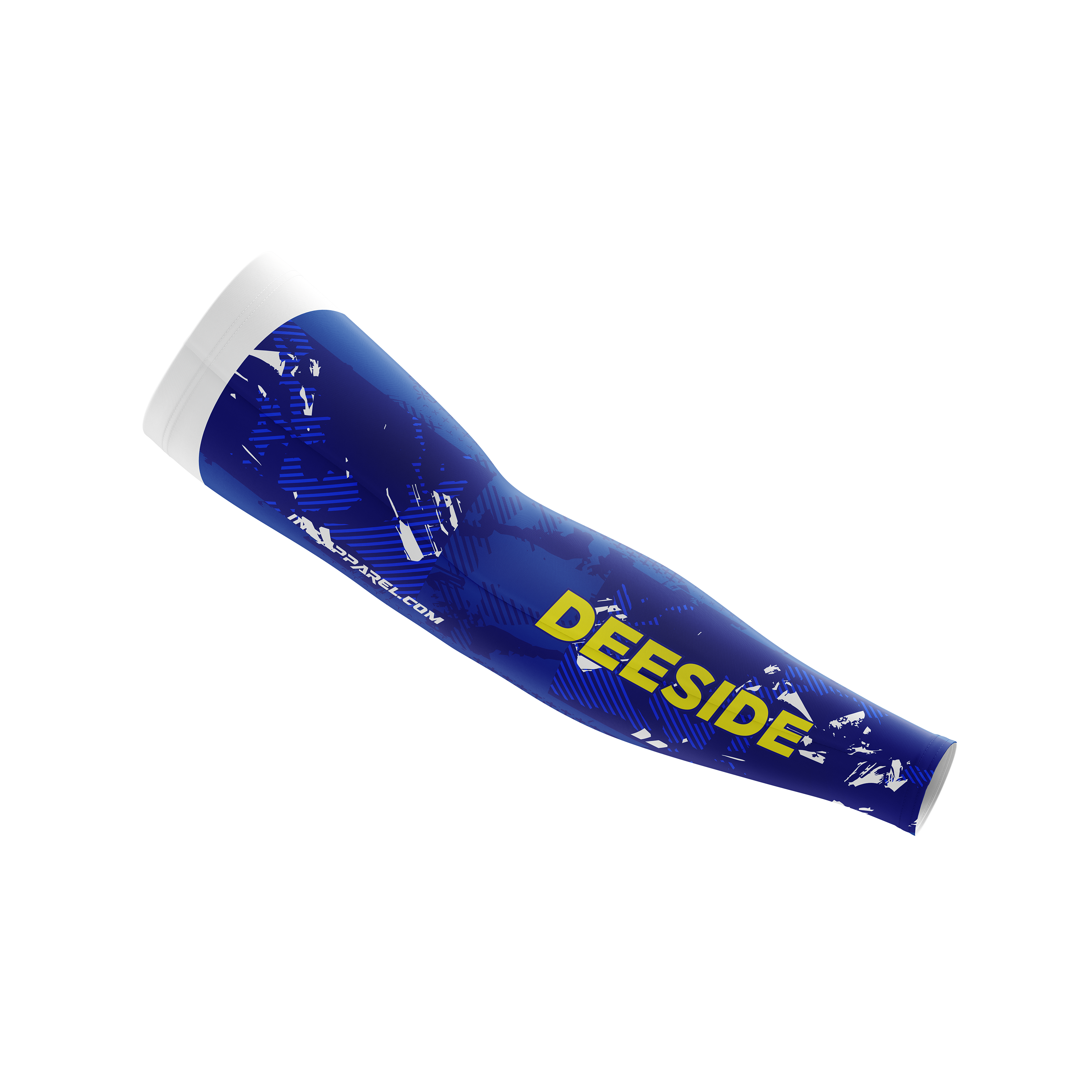 Deeside Junior Darts Academy Sleeve from INC-APPAREL – made-to-order compression arm sleeve with breathable fabric and official academy branding.