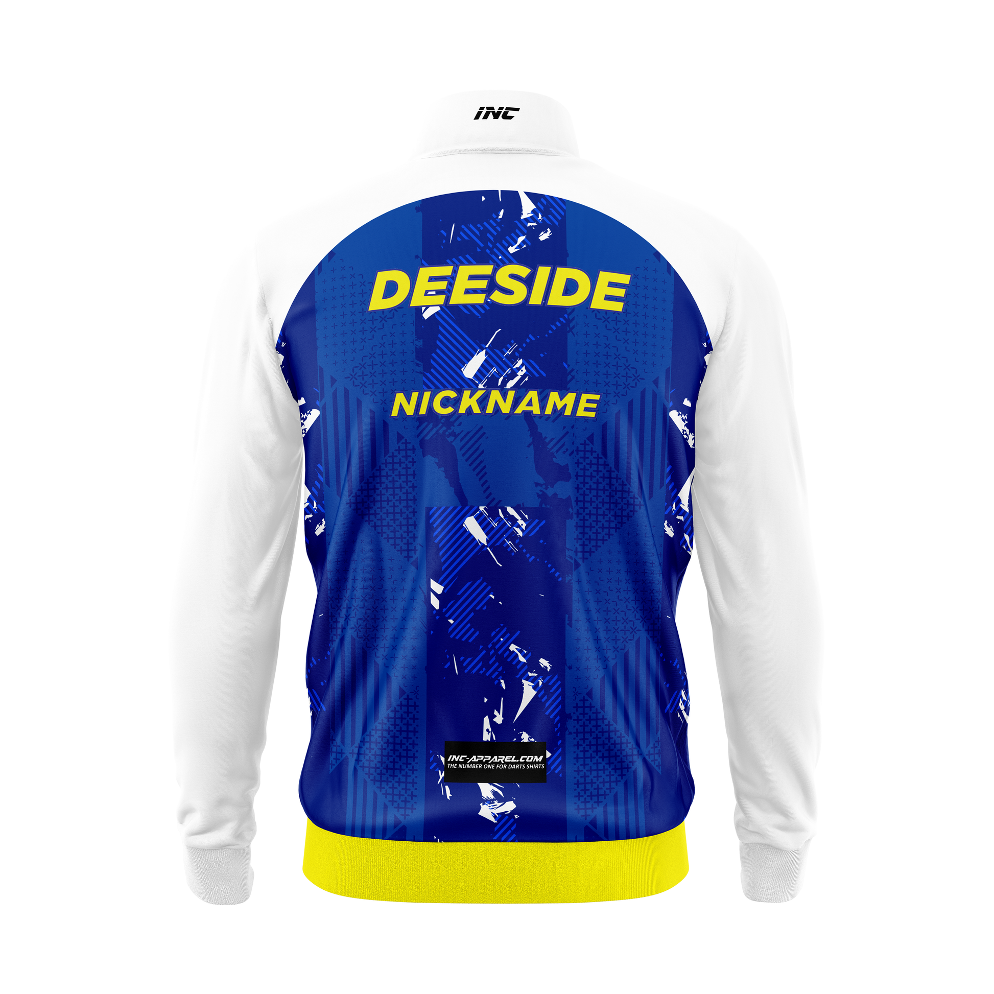 Deeside Junior Darts Academy Tournament Jacket – Back View | INC-APPAREL