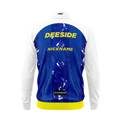 Deeside Junior Darts Academy Tournament Jacket – Back View | INC-APPAREL
