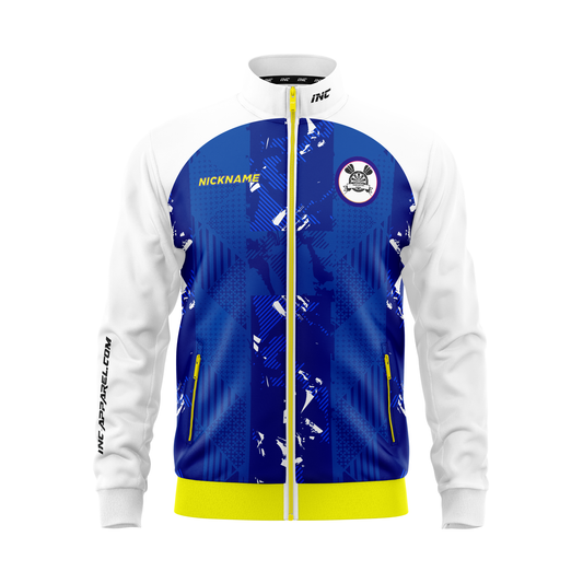 Deeside Junior Darts Academy Tournament Jacket – Front View | INC-APPAREL