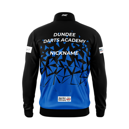 Dundee Darts Academy Tournament Jacket – Back View | INC-APPAREL