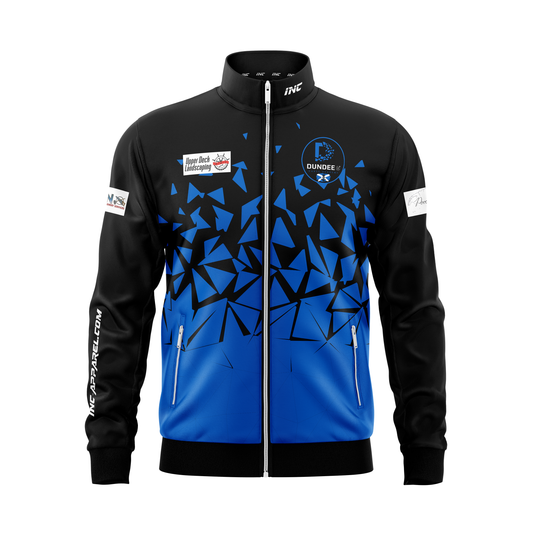 Dundee Darts Academy Tournament Jacket – Front View | INC-APPAREL