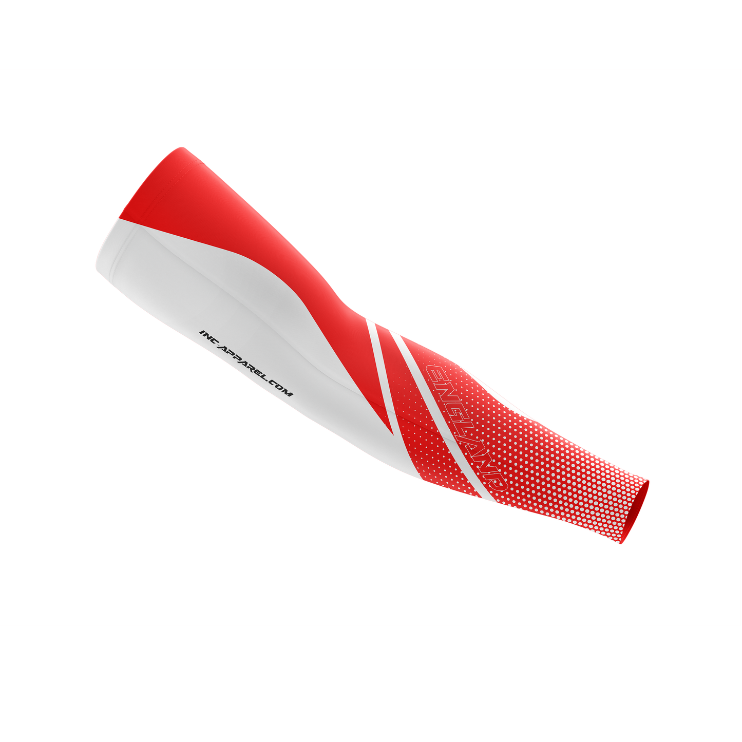 Official England JDC Darts Sleeve – Front View with England and JDC Logos | INC-APPAREL