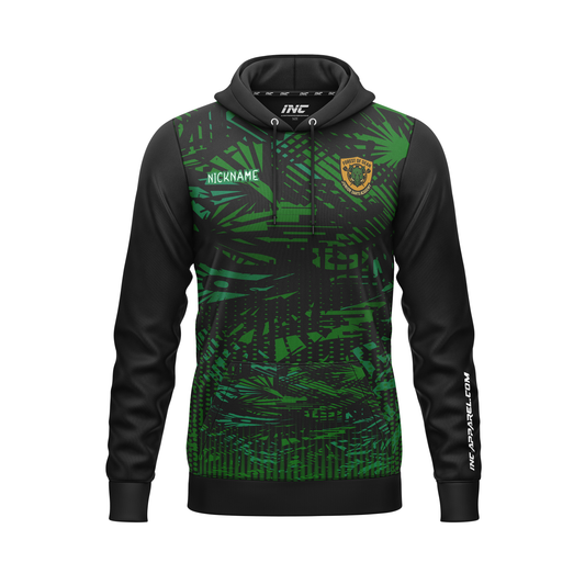 Forest of Dean Junior Darts Academy Hoodie – Front View | INC-APPAREL
