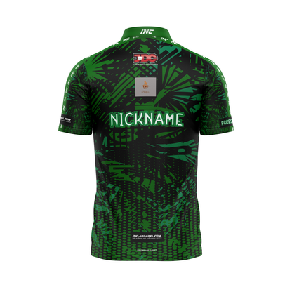 Forest of Dean Junior Darts Academy Pro 1 Collar Shirt – Back View | INC-APPAREL