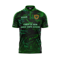 Forest of Dean Junior Darts Academy Pro 1 Collar Shirt – Front View | INC-APPAREL