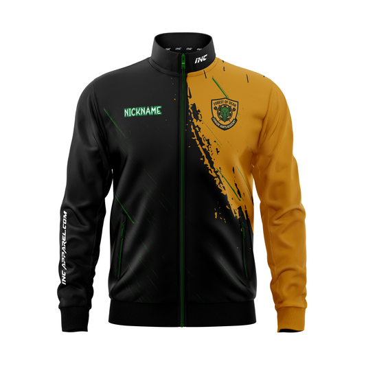Forest of Dean Junior Darts Academy Tournament Jacket – Front View | INC-APPAREL