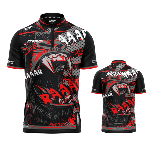 Gorilla Beringei Pro1 darts shirt from INC-APPAREL