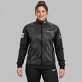 Front view of the Official Cue Sharp Coaching Unisex Tournament Jacket.