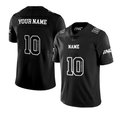 INC-APPAREL Imperium Black American Football Shirt with personalised name and number options for supporters and leisurewear.