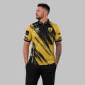 Front view of the Men and Youth Official Berwick Darts Academy shirt, showcasing the professional athletic design and prominent academy branding.