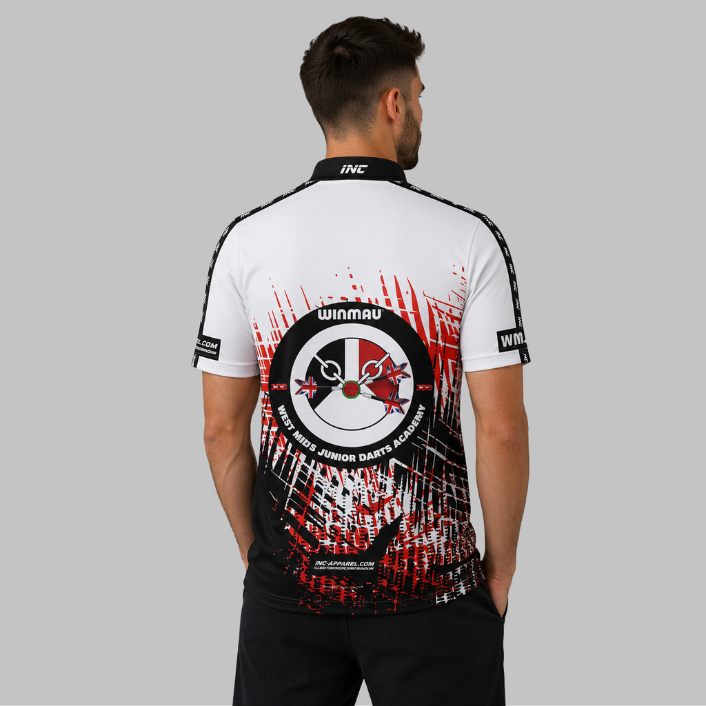 West Midlands Junior Darts Academy Darts Shirt - Mens/Youth