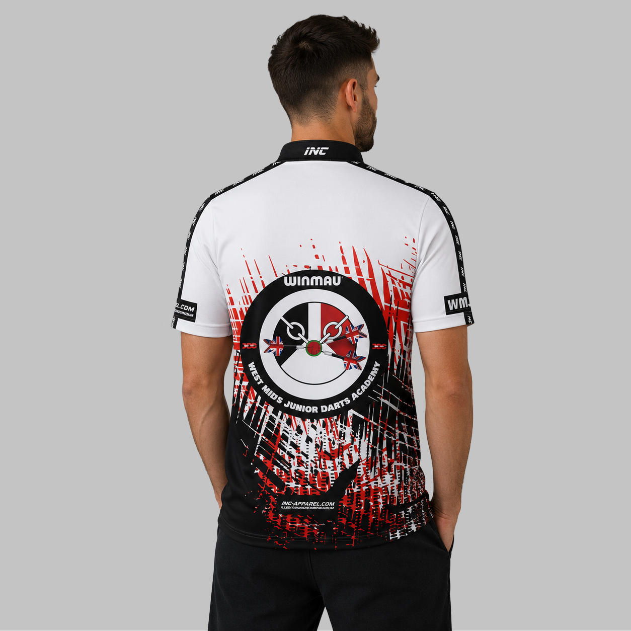 West Midlands Junior Darts Academy Darts Shirt - Mens/Youth