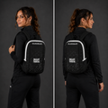 Front view of the Official Chalky Trousers backpack, showcasing the durable technical layout and prominent team branding.