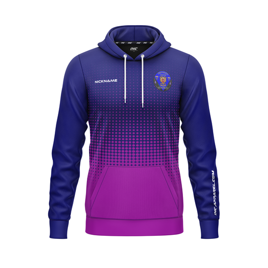JDC Perthshire Darts Academy Hoodie – Front View | INC-APPAREL