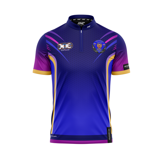 JDC Perthshire Darts Academy Shirt – Front View | INC-APPAREL