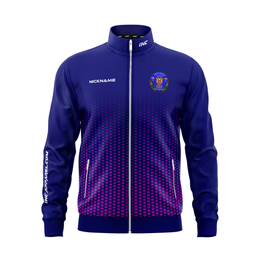 JDC Perthshire Darts Academy Tournament Jacket – Front View | INC-APPAREL
