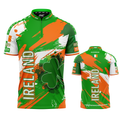 Natio Range Ireland Custom Darts/Pool Shirt from INC-APPAREL
