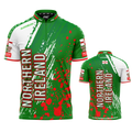 Natio Range Northern Ireland Custom Darts/Pool Shirt from INC-APPAREL – performance shirt with Northern Ireland-inspired design and breathable athletic fabric.
