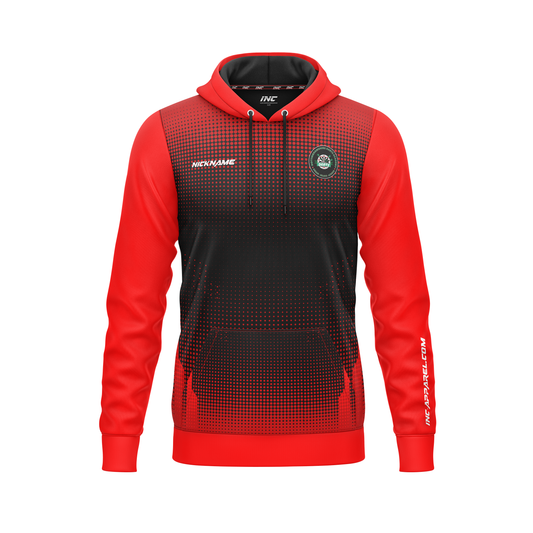 Nottinghamshire Darts Academy Hoodie – Front View | INC-APPAREL