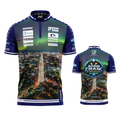 Official Adam Craik City Lights Edition Darts Shirt from INC-APPAREL – performance darts shirt with Adam Craik City Light design.