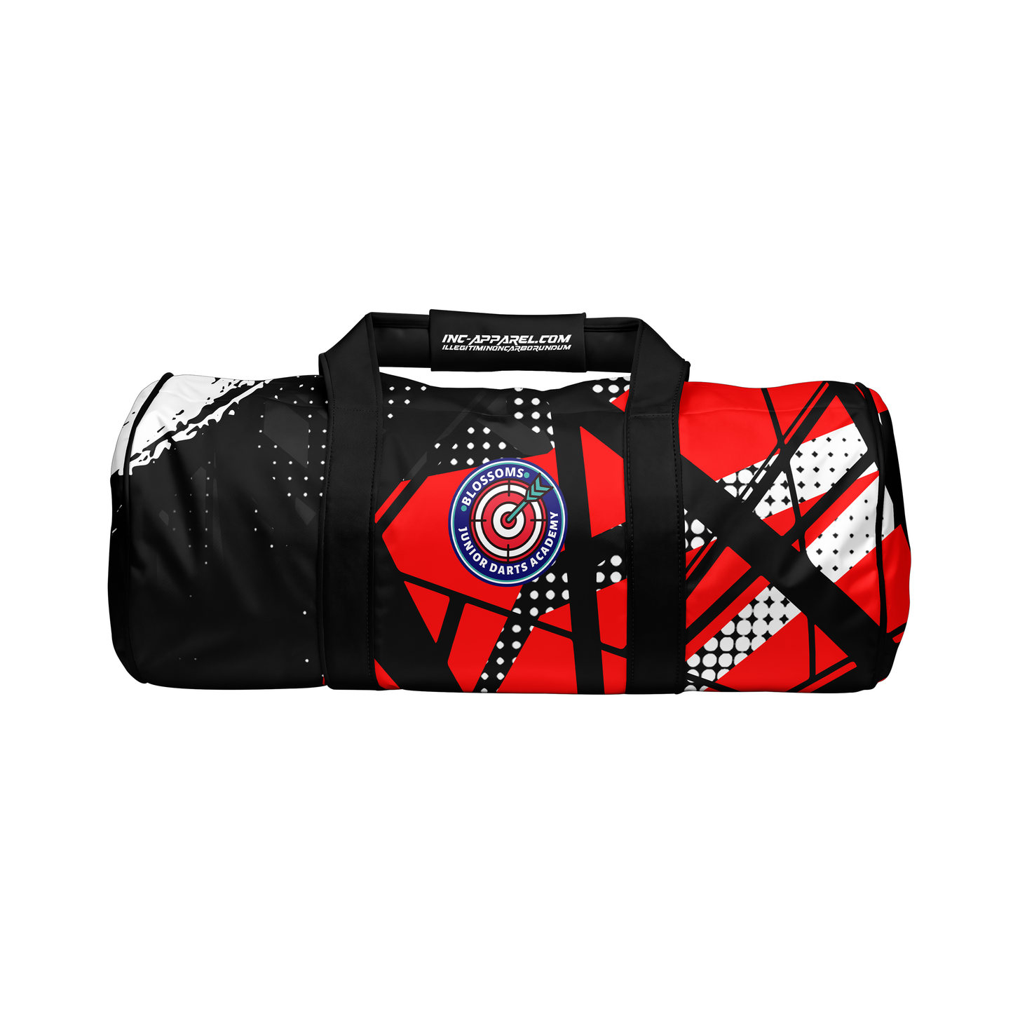 Official Blossoms Junior Darts Academy kit bag from INC-APPAREL