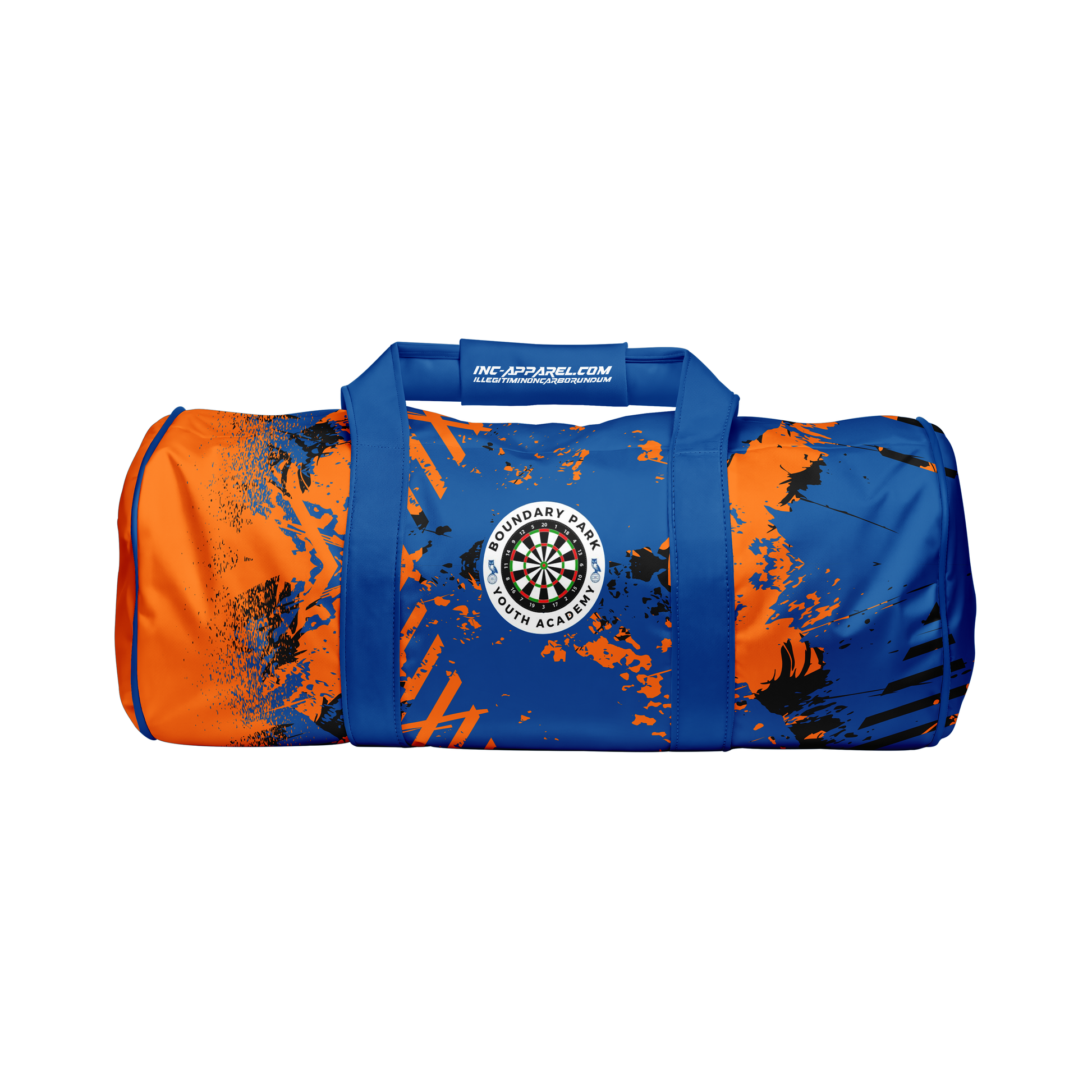 Official Boundary Park Youth Darts Academy kit bag from INC-APPAREL