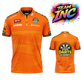 Official Carrickfergus Junior Darts Academy darts shirt from INC-APPAREL