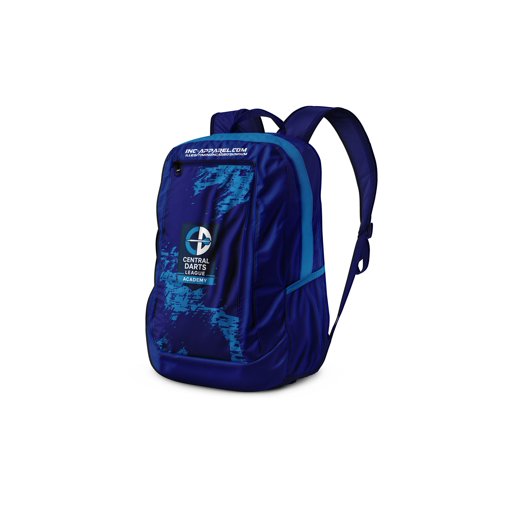 Official Central Darts League Academy backpack
