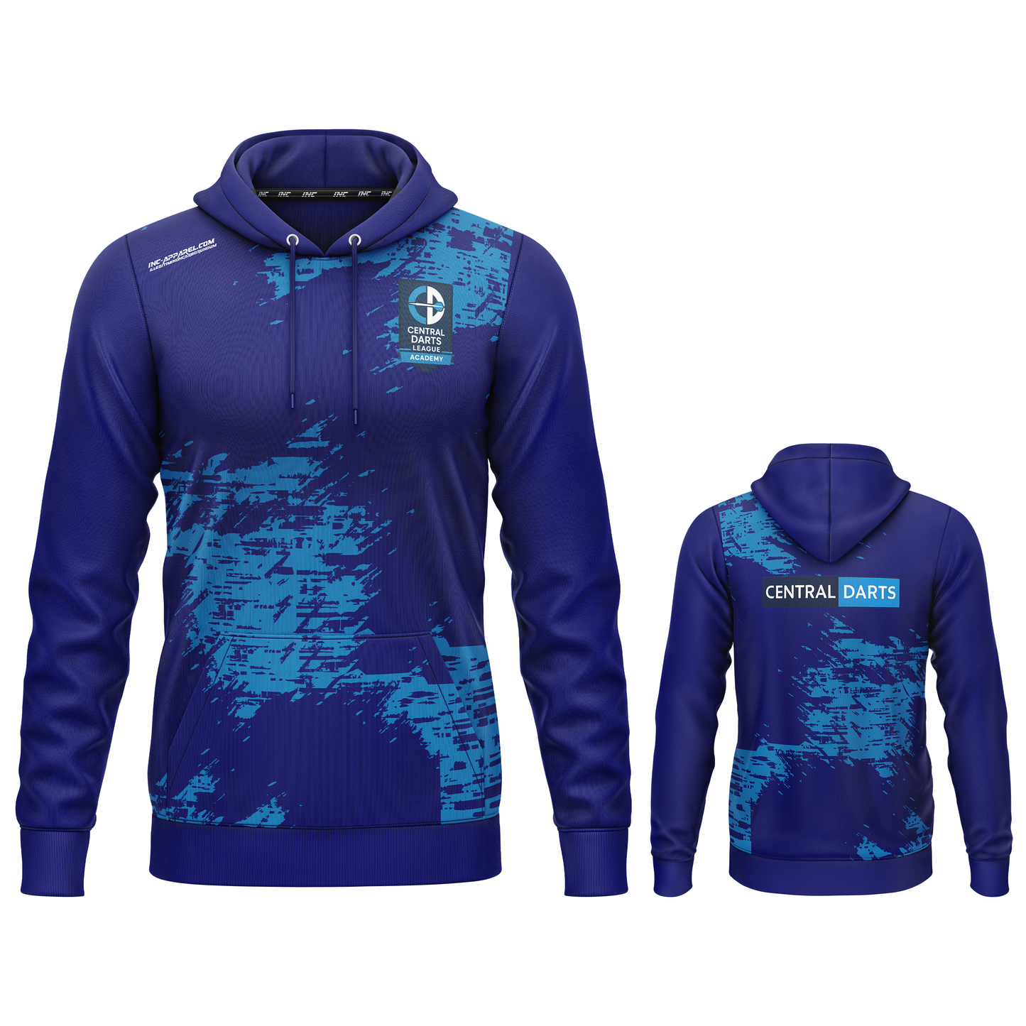 Official Central Darts League Academy hoodie