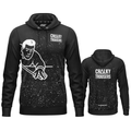Official Chalky Trousers pool team hoodie from INC-APPAREL