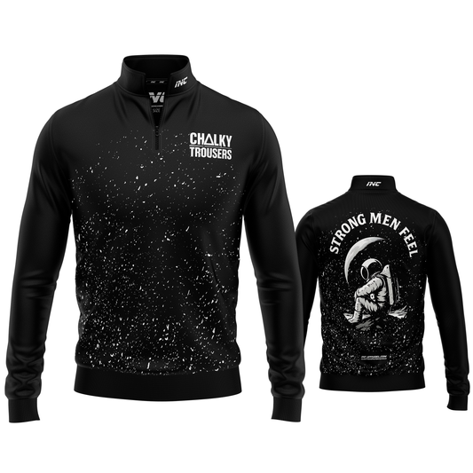 Official Chalky Trousers quarter zip midlayer from INC-APPAREL