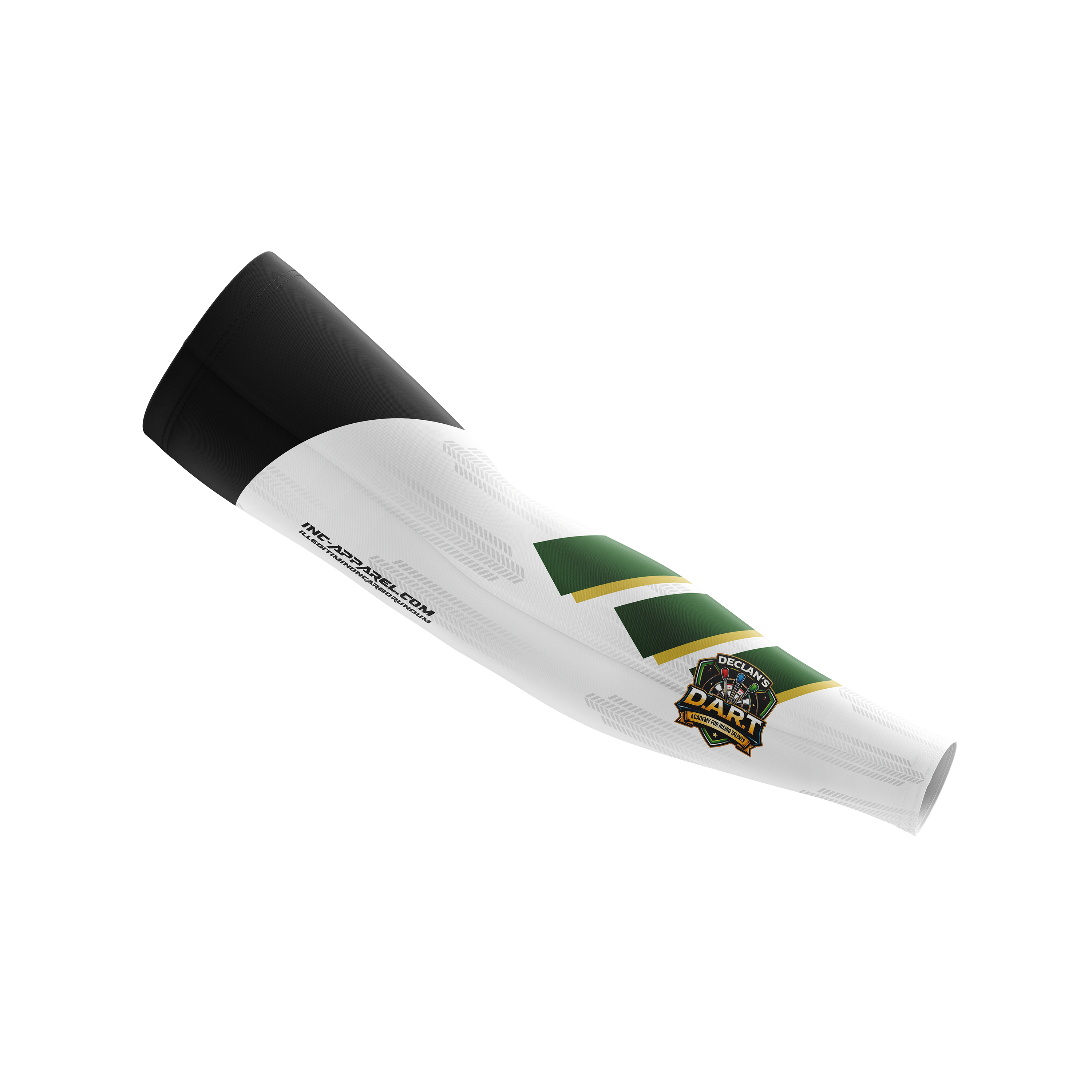 Official DART Academy darts sleeve performance compression sleeve for darts players