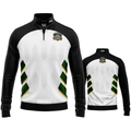 Official DART Academy quarter zip midlayer detail breathable performance fabric from INC-APPAREL