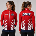 Official Dover Youth Darts Academy Tournament Jacket - Unisex by INC-APPAREL with personalised name option for academy players, coaches and supporters.