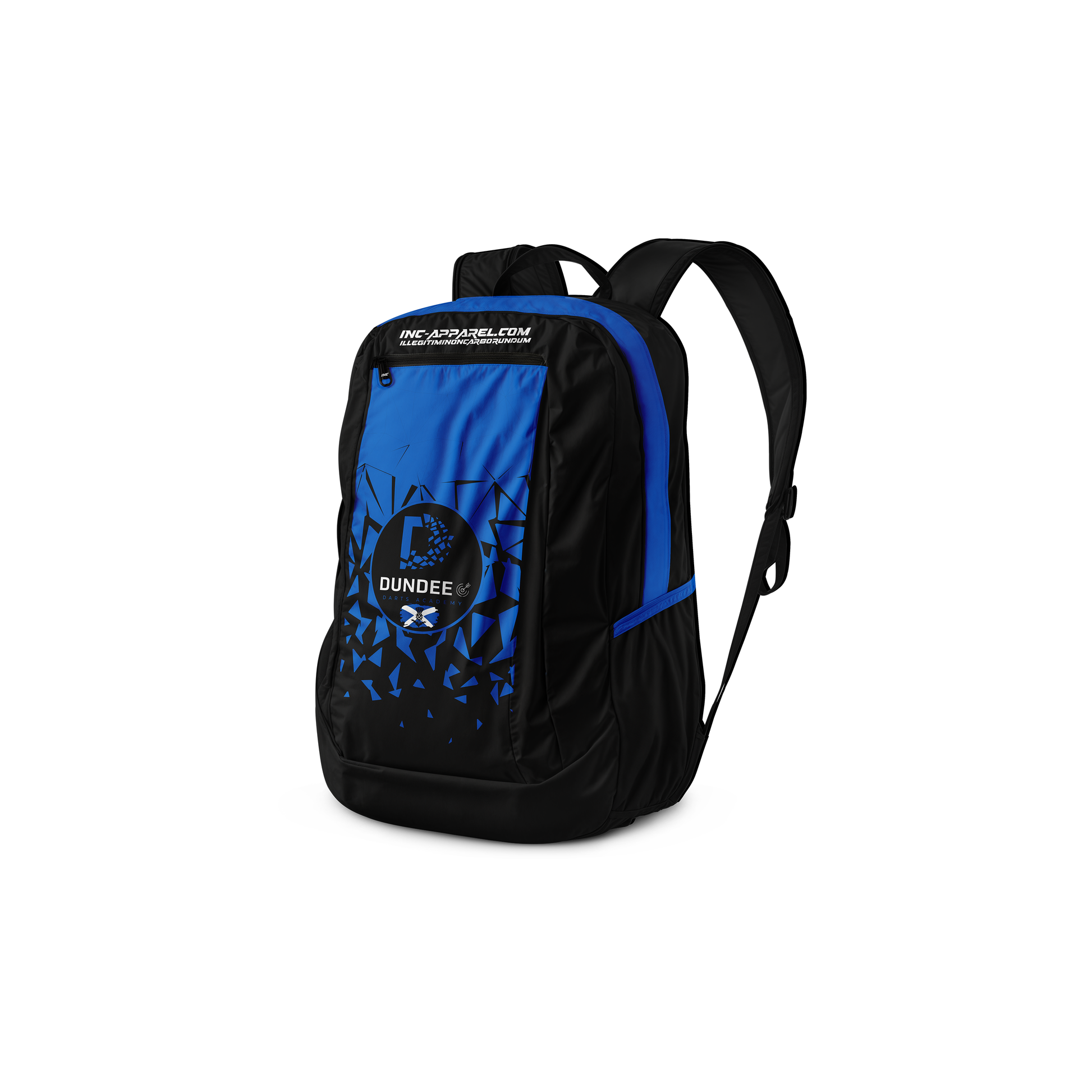 Official Dundee Darts Academy backpack from INC-APPAREL