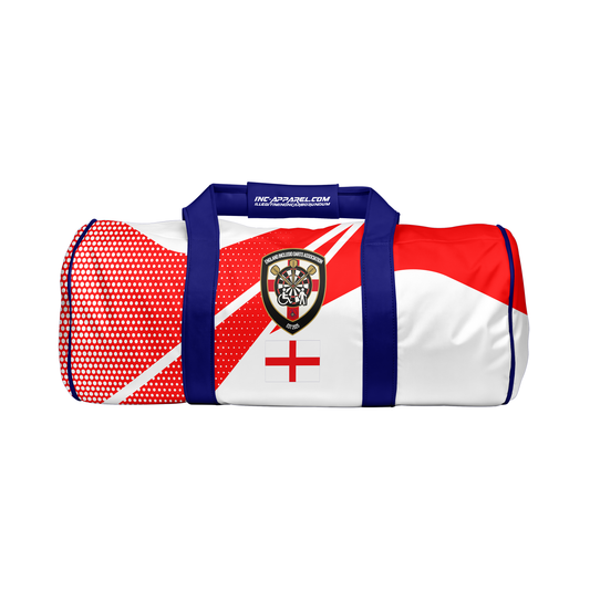 Official England Inclusio Darts Team Kit Bag from INC-APPAREL – durable darts kit bag with official team branding.