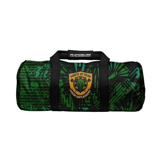 Official Forest of Dean Junior Darts Academy kit bag from INC-APPAREL