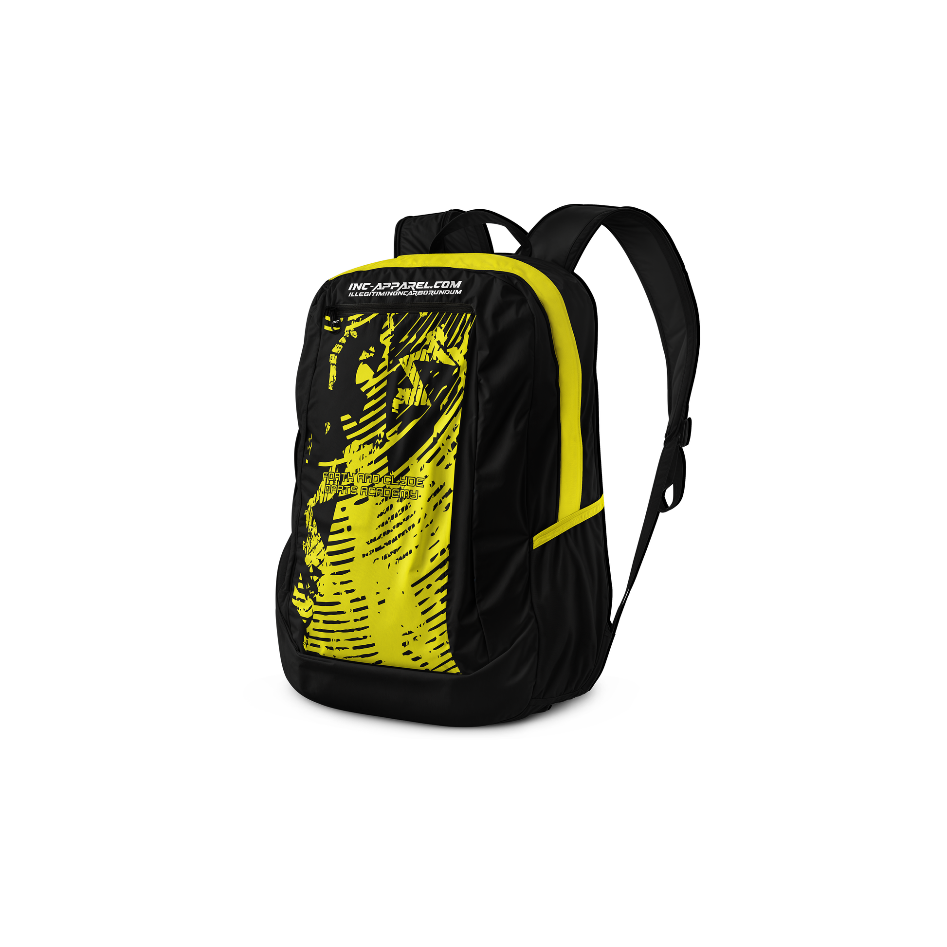 Official Forth and Clyde Darts Academy backpack from INC-APPAREL