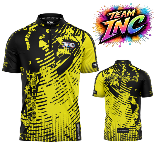 Official Forth and Clyde Darts Academy darts shirt from INC-APPAREL
