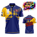 Official Hawick Darts Academy Darts Shirt from INC-APPAREL – performance academy darts shirt with official team branding.